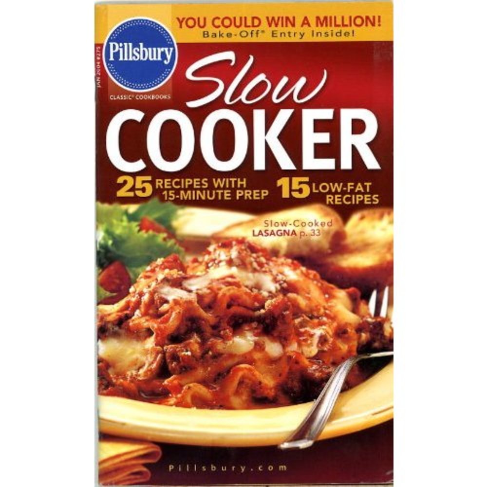 Pillsbury Classic Cookbooks Slow Cooker Jan 2004 #275 (Cookbook Paperback)